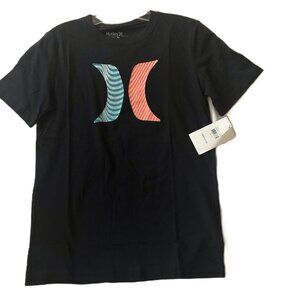 Hurley Youth Black shirt XL (13-15 yr)